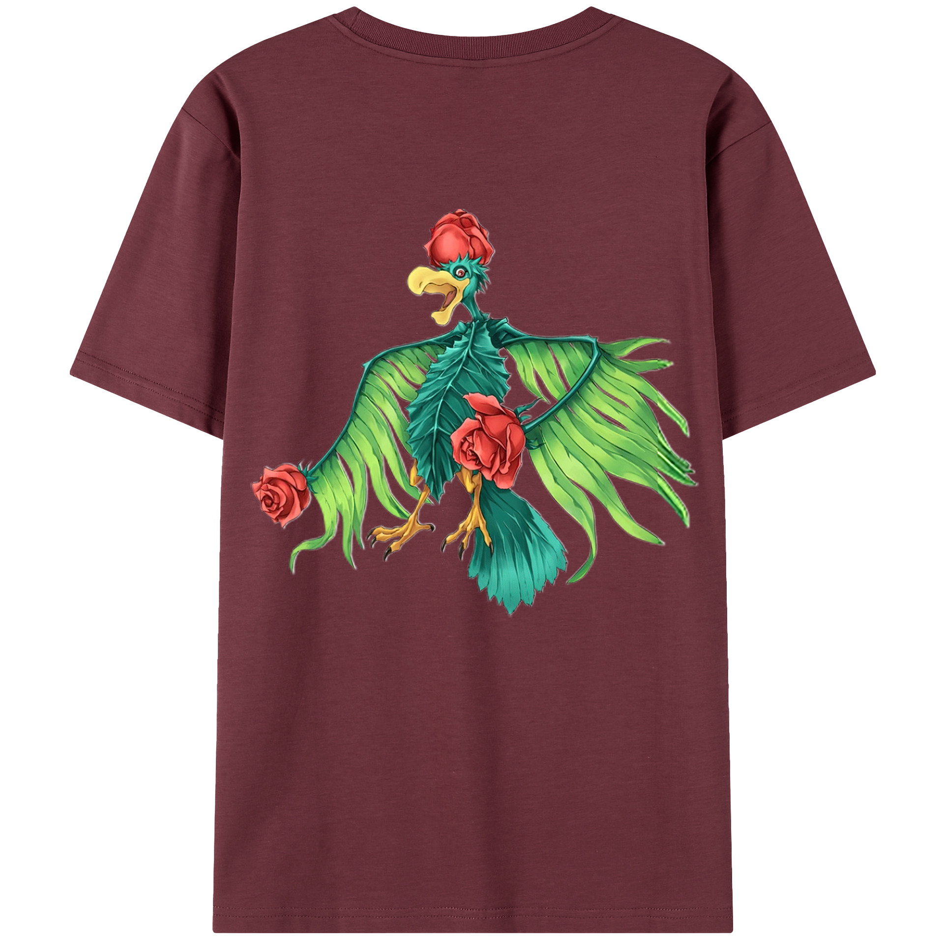 （画像用） 遊☆戯☆王 Yu-Gi-Oh! 綿100％半袖Tシャツ（背面プリント）
